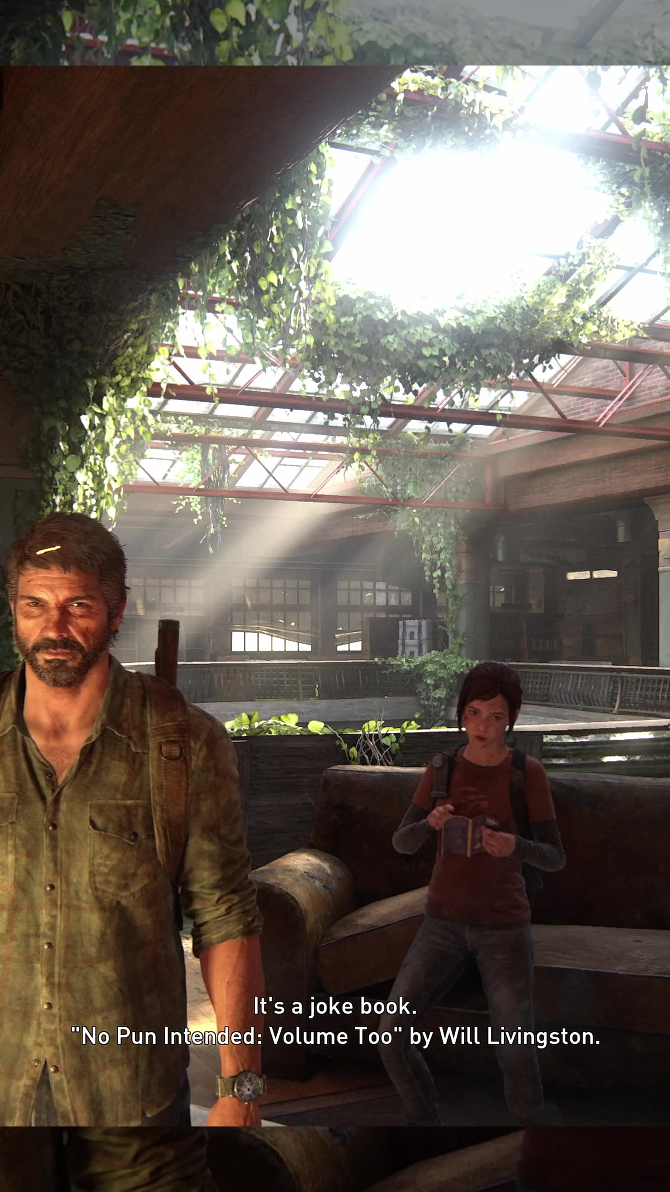 Ellies JOKES, I GET IT, The Last of Us part I, PC game