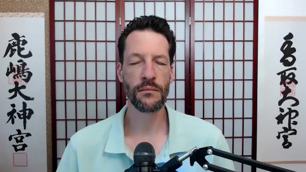 The Warrior's Meditation - Basics of Sight and Sound Awareness (Oct 13, 2025)