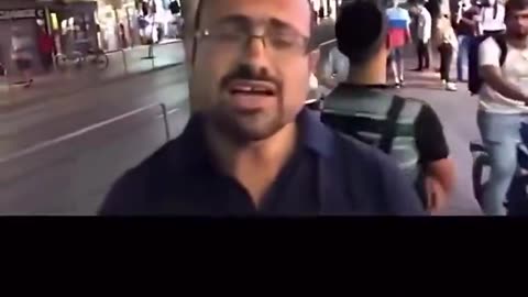 Israeli rabbi to a Christian