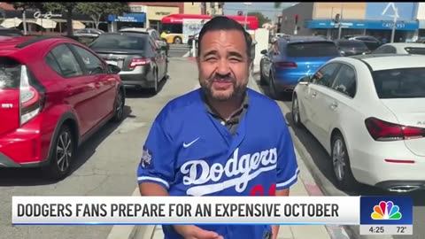 It'll be an expensive October for Dodger fans