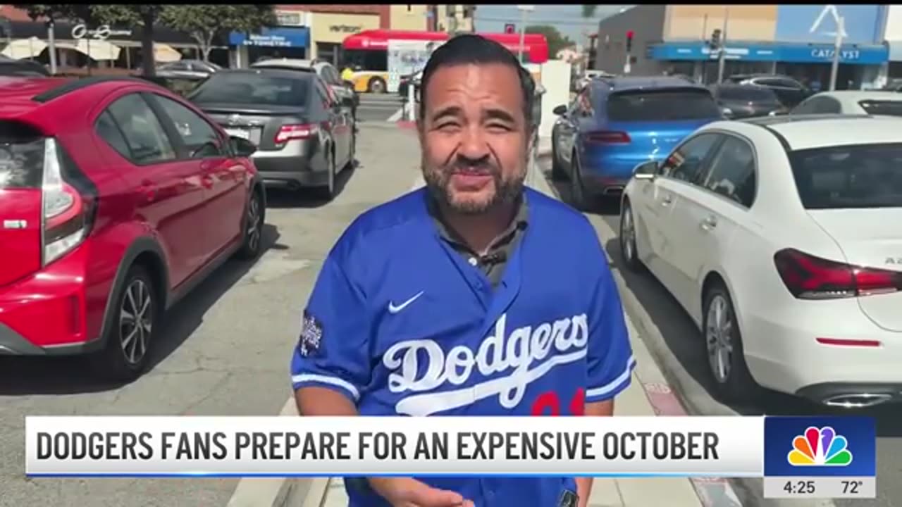 It'll be an expensive October for Dodger fans