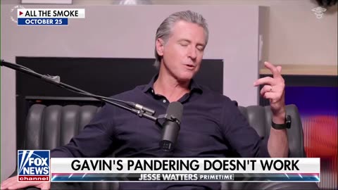 🔥Jesse Watters Roasts Gavin Newsom & the FRAUD Czar is coming for him!🔥