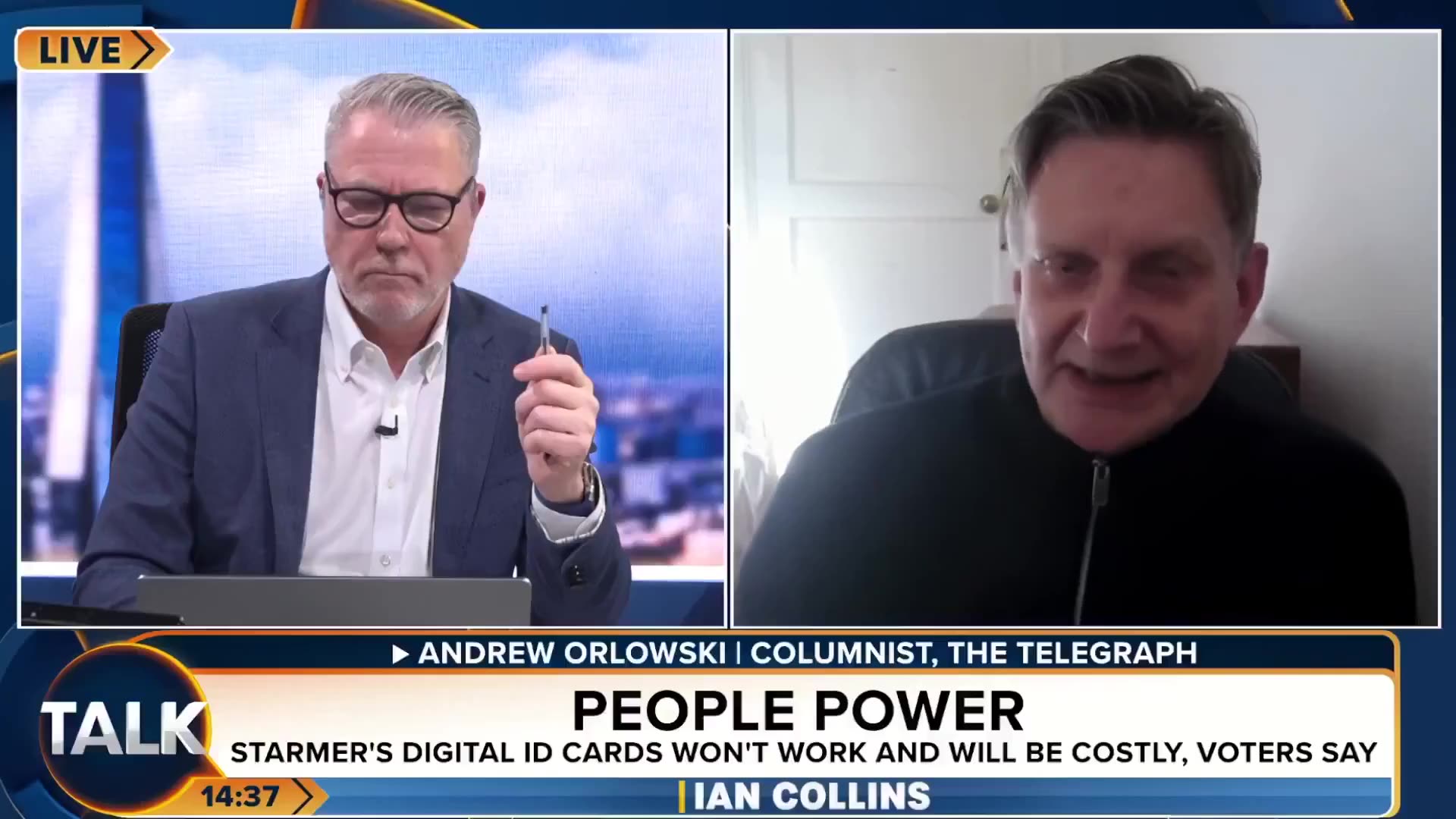 DIGITAL ID: Completely changes relationship between citizen & state (Andrew Orlowski)