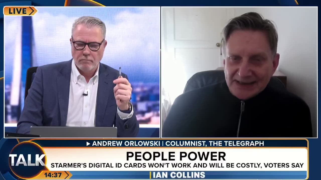 DIGITAL ID: "Completely changes relationship between citizen & state" (Andrew Orlowski)