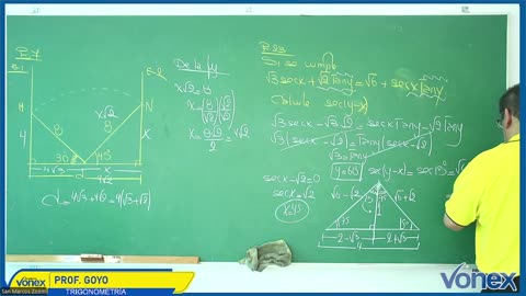 VONEX SEMIANUAL 2025 | Semana 05 | Trigonometría