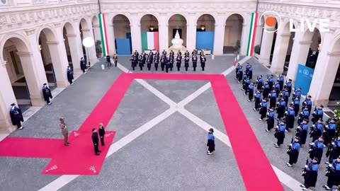 Zelenskyy met with Prime Minister Meloni in Rome. Game over.