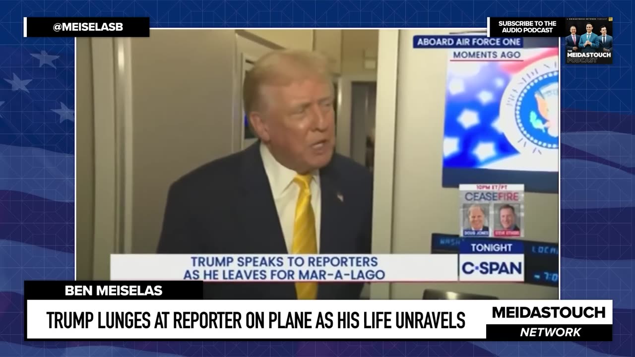 Is Trump Losing Control of Himself​?