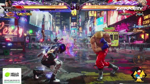 TEKKEN 8 ( 鉄拳8) COLLECTORS EDITION ᕈS5 🎮 : AZUCENA MILAGROS ORTIZ CASTILLO : Vs ALL : PART EIGHT