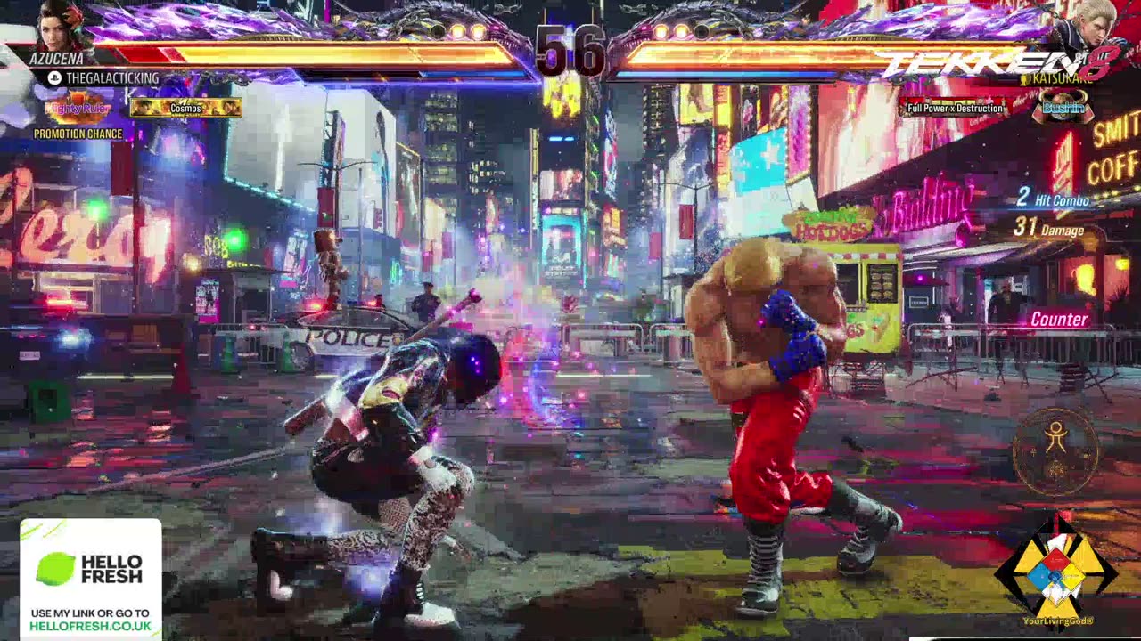 TEKKEN 8 ( 鉄拳8) COLLECTORS EDITION ᕈS5 🎮 : AZUCENA MILAGROS ORTIZ CASTILLO : Vs ALL : PART EIGHT