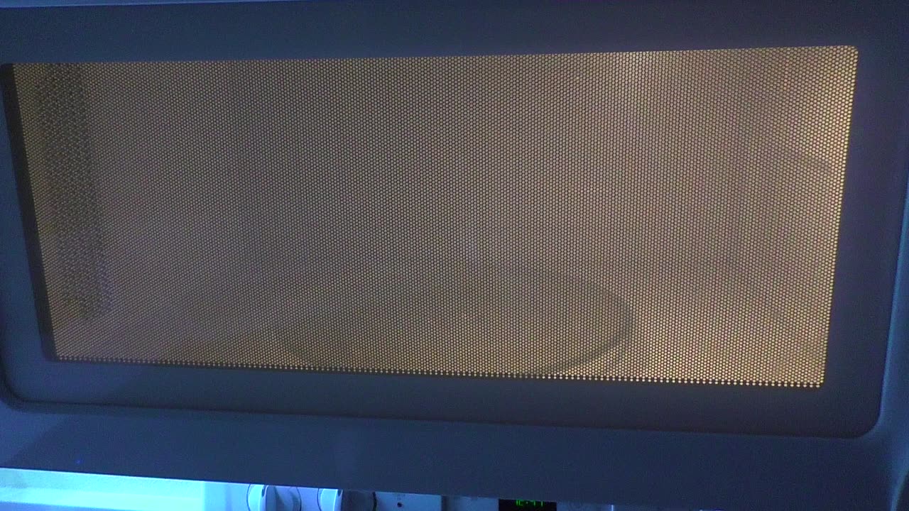 Microwave alert sounds