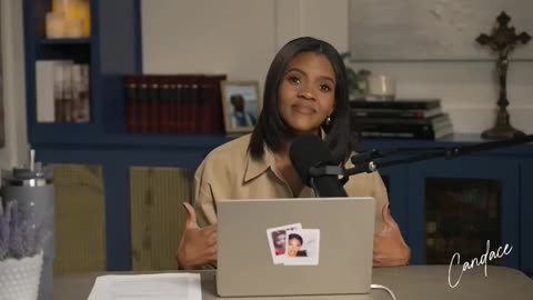 Candace Owens had a dream about Charlie Kirk