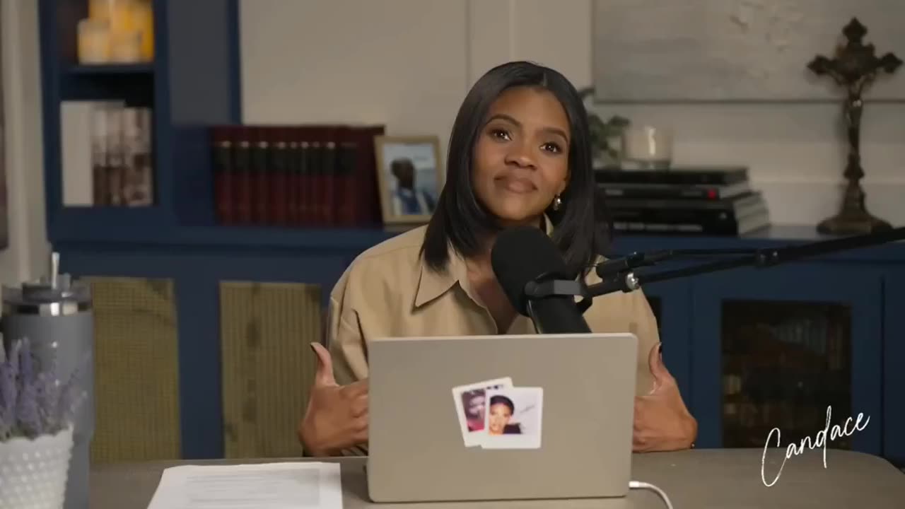 Candace Owens had a dream about Charlie Kirk