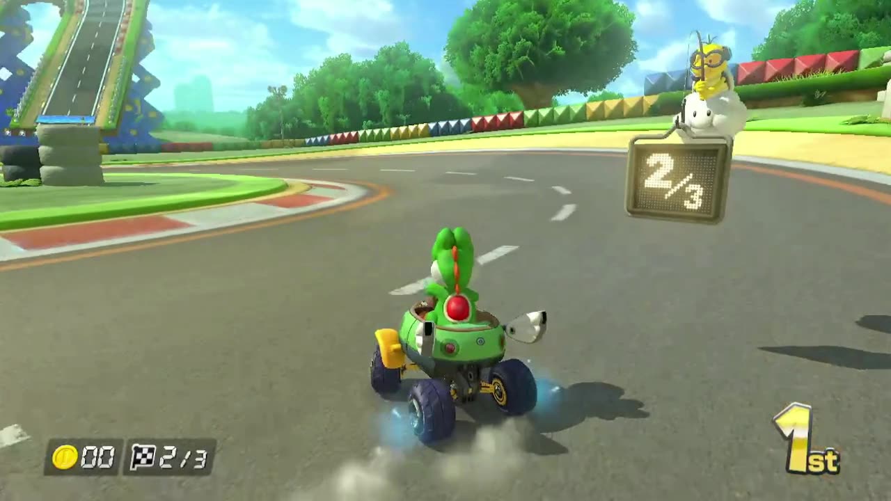 Mario Kart 8 Deluxe (Part 1) Grand Prix, Shell Cup Race (50CC)
