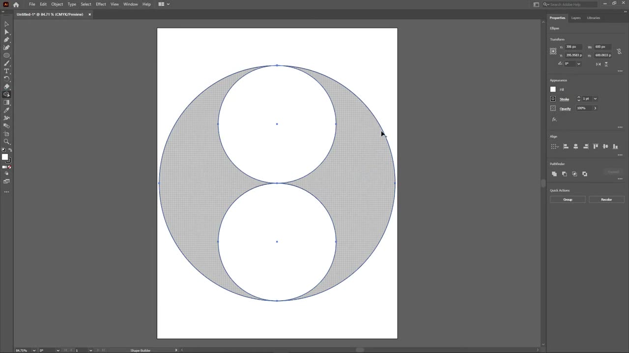 Te enseño a como hacer el yin y yang en illustrator