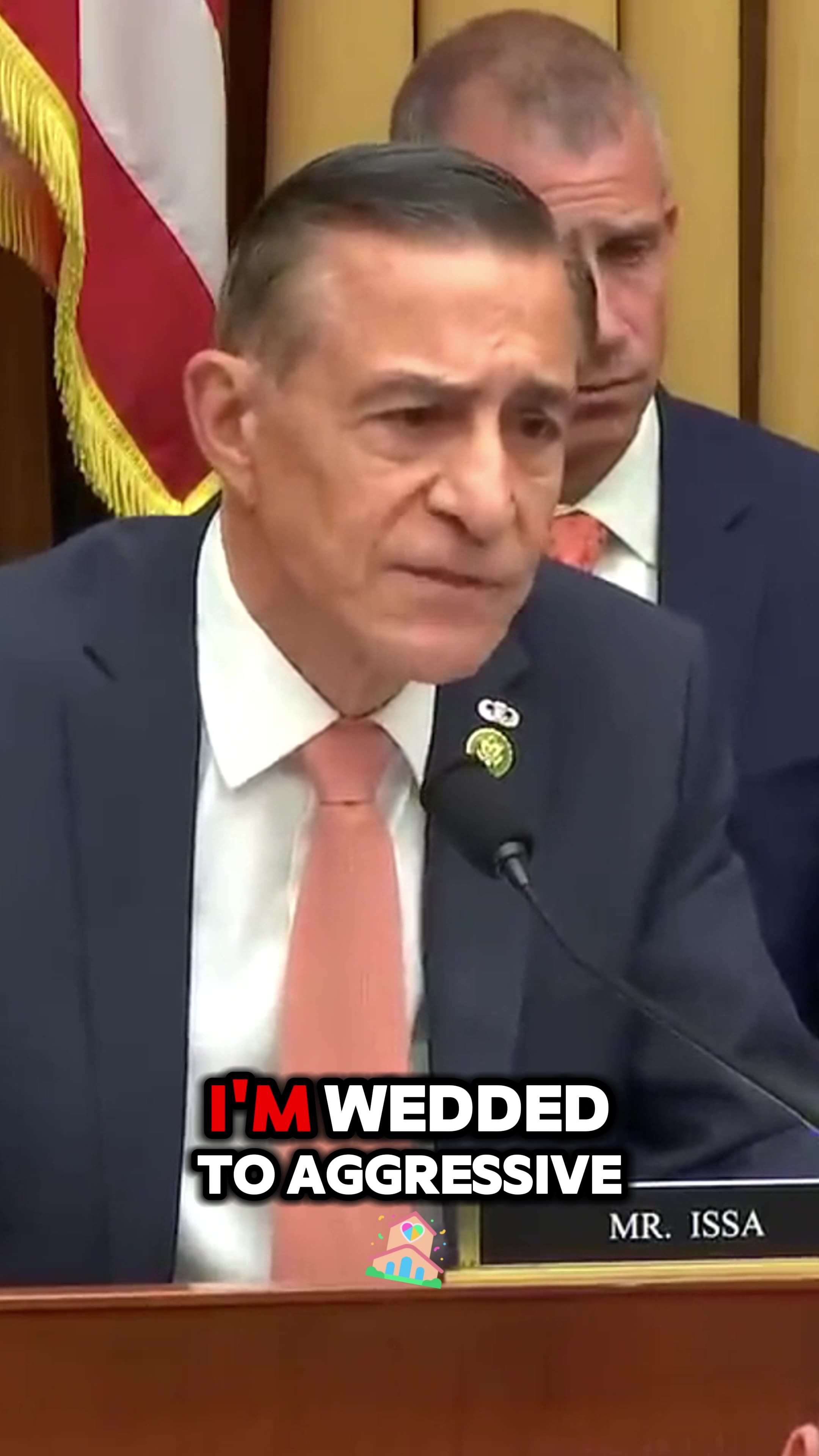 Darrell Issa vs. FBIs Patel: Unmasking the DOJ and FBI’s non-statutory hideaways!