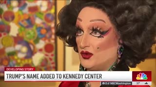 Trump’s Name Added to Kennedy Center, ‘Artists’ React