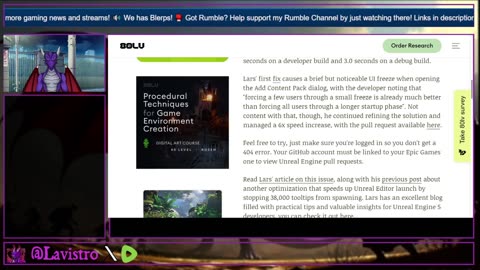 Professor Solves Unreal Engine 5 Optimization Issues