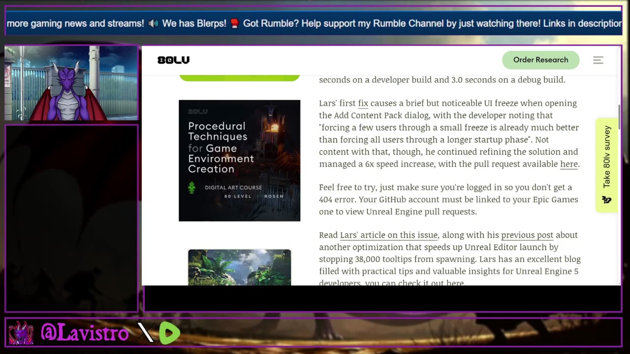 Professor Solves Unreal Engine 5 Optimization Issues