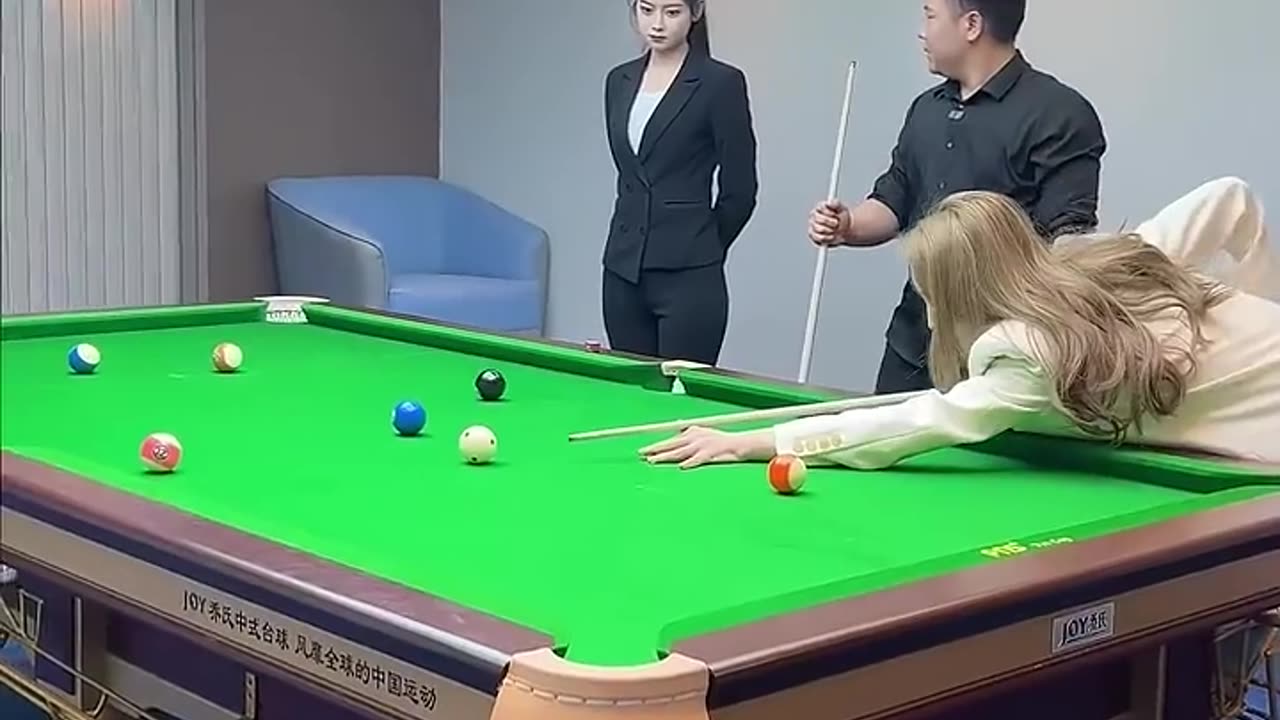 Funny Video Billiards