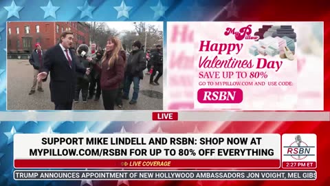 FULL INTERVIEW: Mike Lindell Interview with RSBN During Pre-Inauguration Coverage - 1/18/25