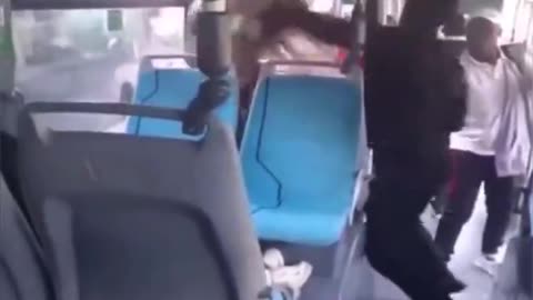 Brawl between Muslim and trans man in France.