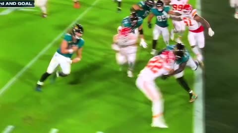 Chiefs Defense stops Jaguars on back to back plays