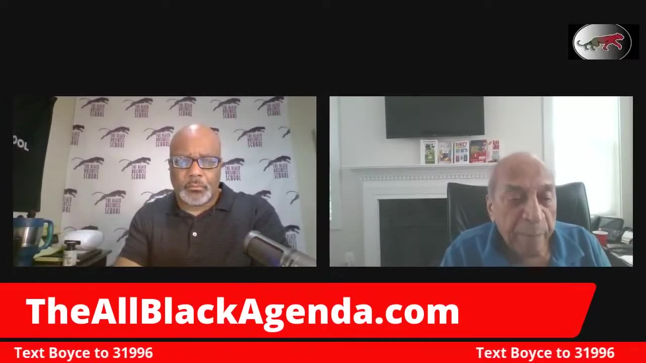 Dr. Claud Anderson - Biden Administration and Blacks