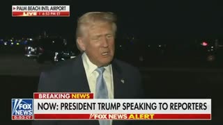 Trump Backs Tucker Carlson Over Nick Fuentes Interview