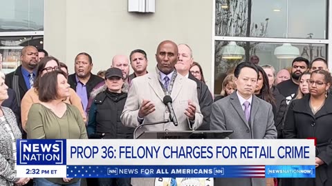 2 alleged shoplifters learn retail crime is now a felony in California | NewsNation Now | NewsNation