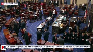 🇺🇸 Senate Republicans Grill Democrats for Sending America into Chaos with Government Shutdown [LIVE]