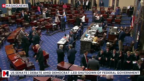 🇺🇸 Senate Republicans Grill Democrats for Sending America into Chaos with Government Shutdown [LIVE]