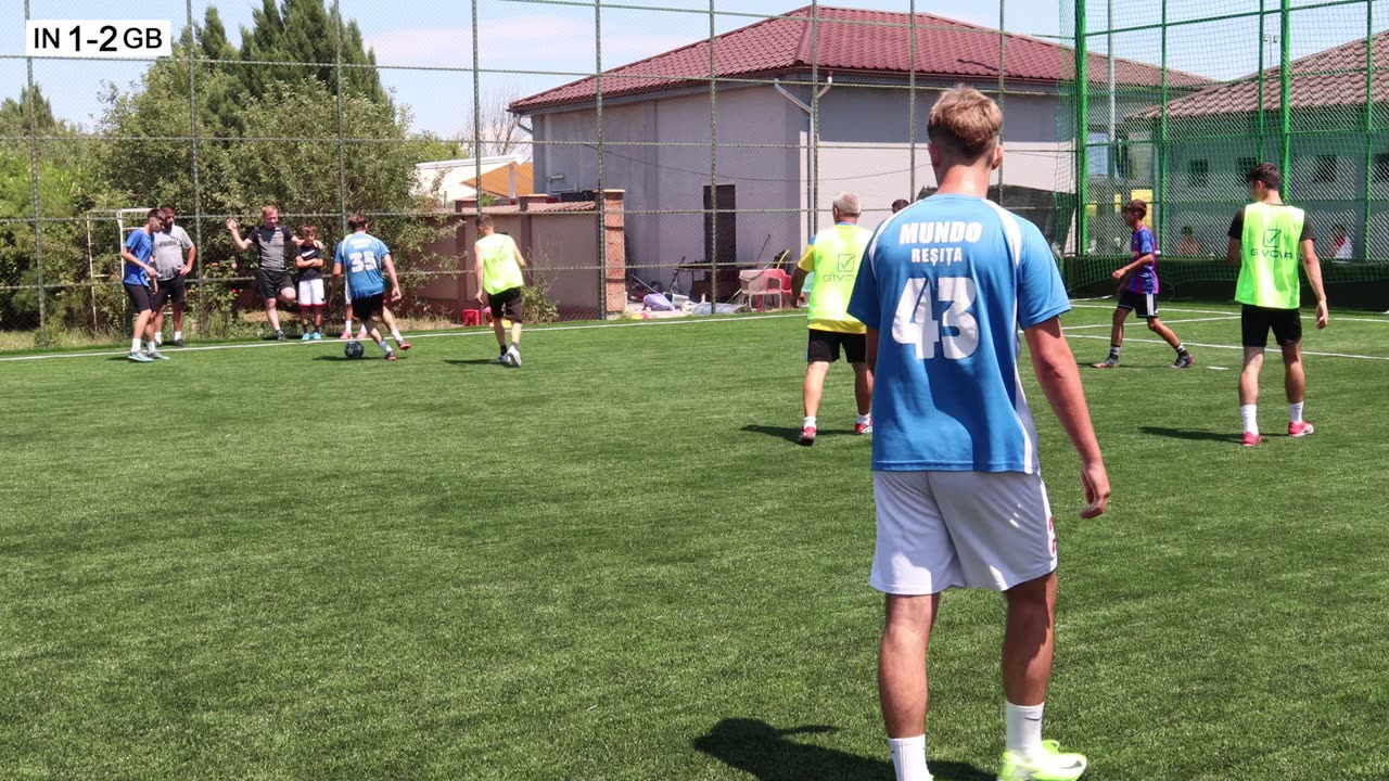 Cupa Arena 2025 - Locul 7: Inazuma vs GMIRAK Berzovia 2-2 (2-3)
