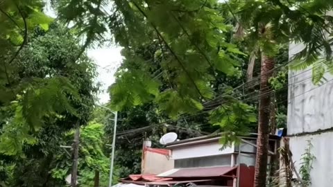 Alibang Bang Street in Barangay 179, Caloocan City in the Philippines