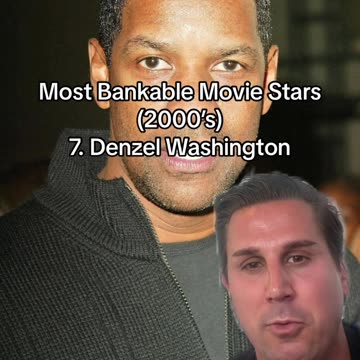 DENZEL WASHINGTON IS A GENERATIONAL TALENT