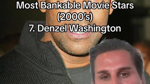DENZEL WASHINGTON IS A GENERATIONAL TALENT
