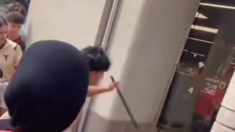 This is Barcelona. Europe is overflowing with Islamic terrorists. This won't end well.