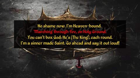 Street Gospel Syndicate ~ Thorns In My Crown { Lyrics } Remix 1