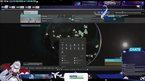 Standard ops || Eclipse Airways || Newsky Network + JoinFS + FSHub