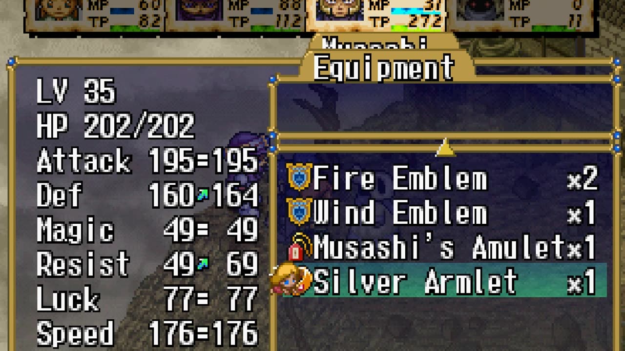 English PoPoRoGue (PS1) P21 Getting Zenon, Musashi, unlocking ores and getting lost in stone cave