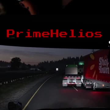 You always have to check your blind spot!