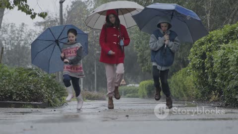 Rainy Day Puzzle – Guess Who Forgot the Umbrella? ☔🧠 | Brain Game for Kids! @LearnToons