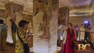 Egypt reopens Amenhotep III’s tomb after over 20 years of renovation