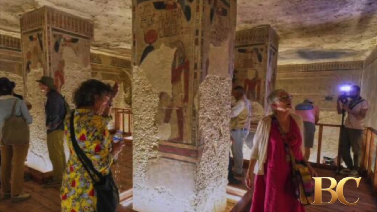 Egypt reopens Amenhotep III’s tomb after over 20 years of renovation