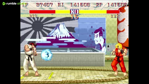 Street Fighter 2 x Bitcoin - Price Battle