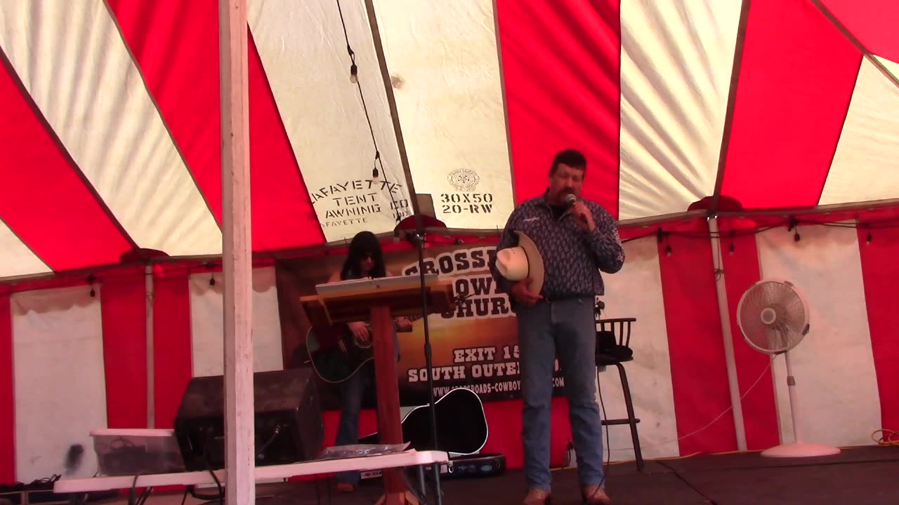 Valerie closing out the Revival