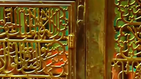 rab ne apne habib ko razi karne ka wada farmaya #madeena #tranding #dawteislami🕌 #hajiabdulhabi
