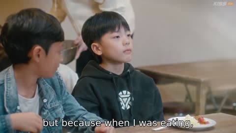 azan & Song Ran the white olive tree sasin putting a tv for the kid's episode 34