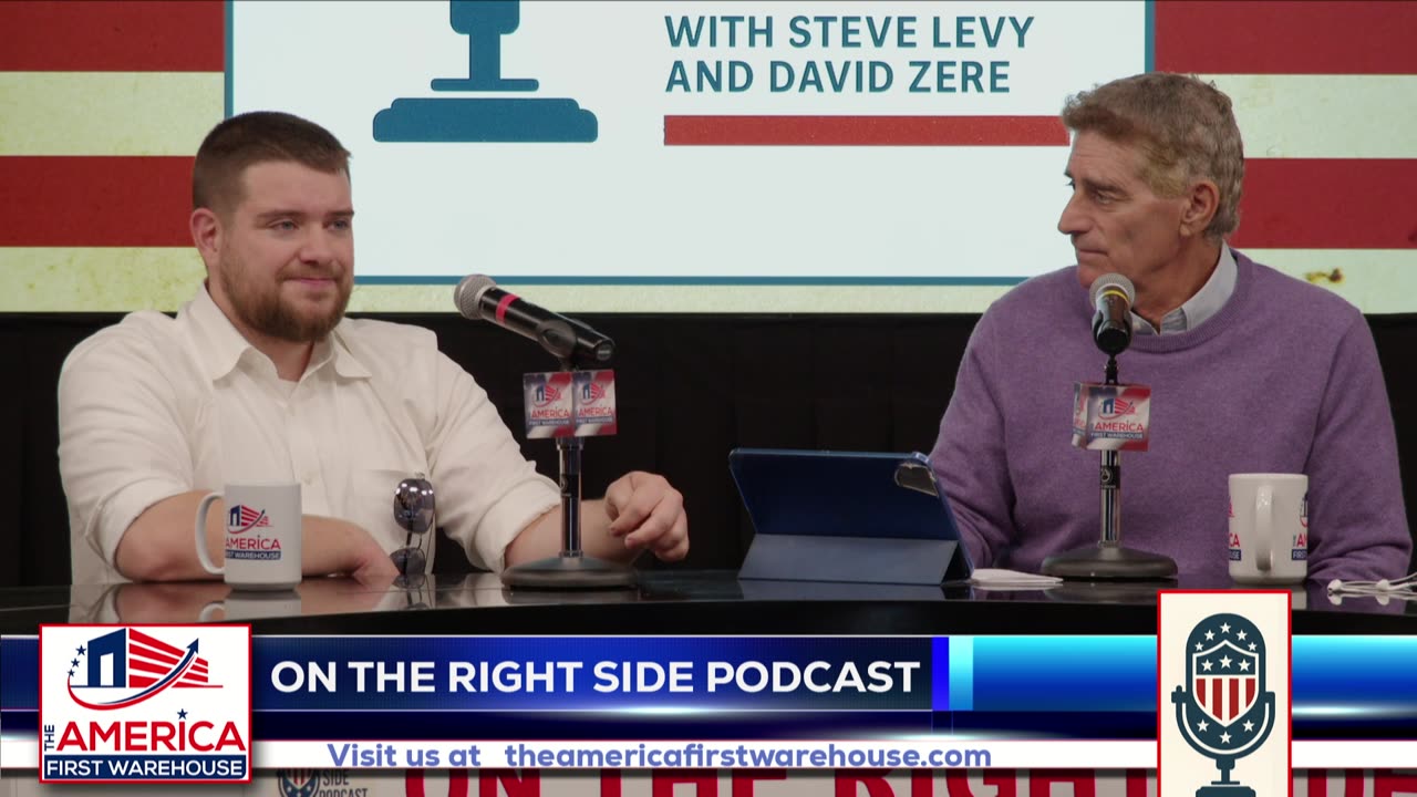 On the Right Side Podcast - Wednesday, October 8th, 2025