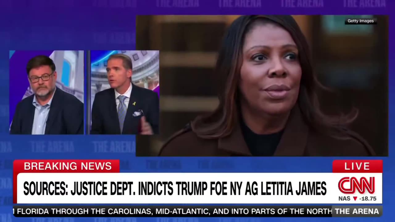 It’s Incredible to See Democrats Whining About ‘Selective Prosecution’ in the Case of Letitia James
