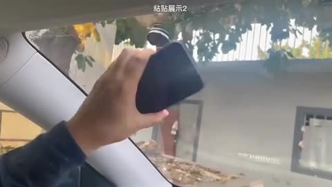Foldable Car Magnetic Phone Holder